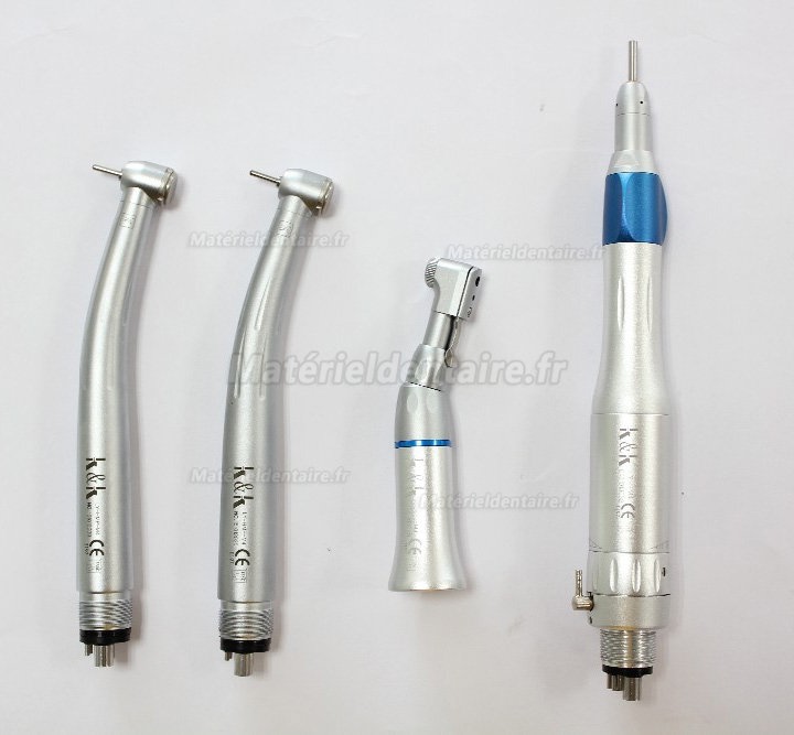 LY LY-L201 Dental Turbine Handpiece + Low Speed Handepiece Kit