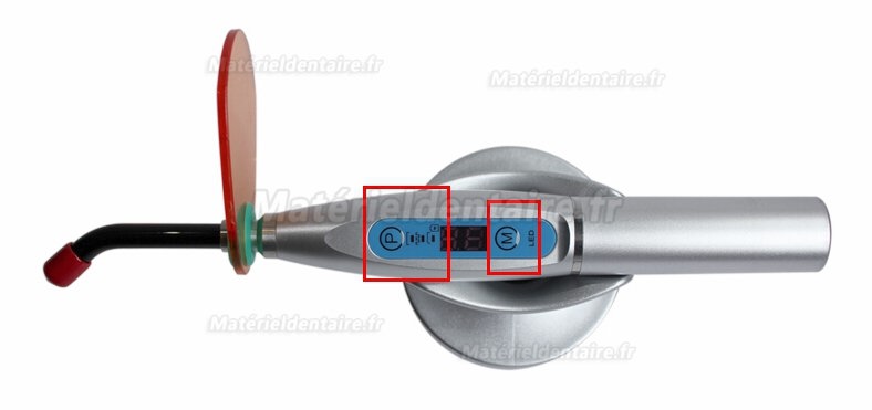 LY® Dental Curing Light Wireless LED 1500mw Lamp