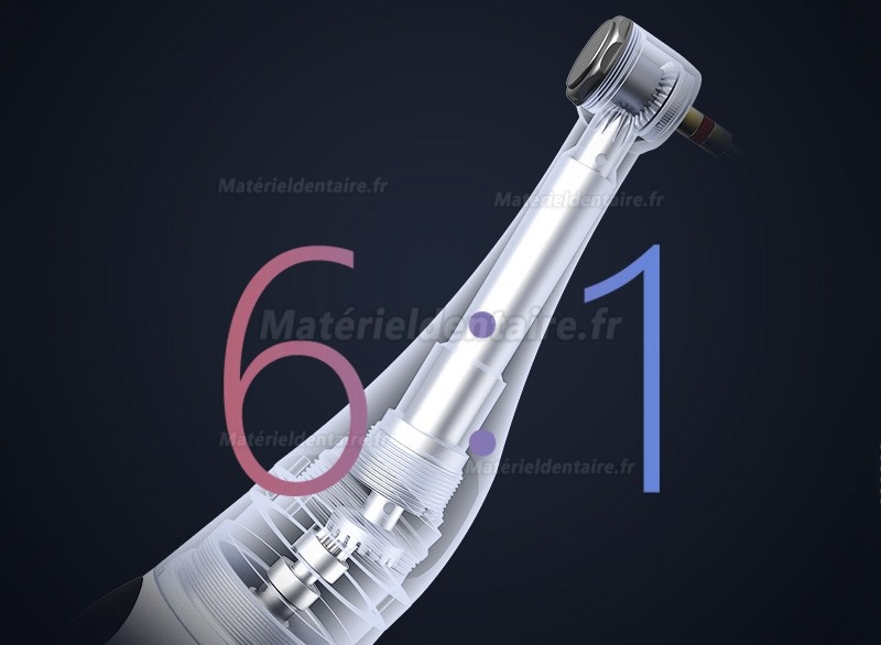 Moteur endodontie dentaire sans fil Betterway EndoM3 avec mouvement alternatif