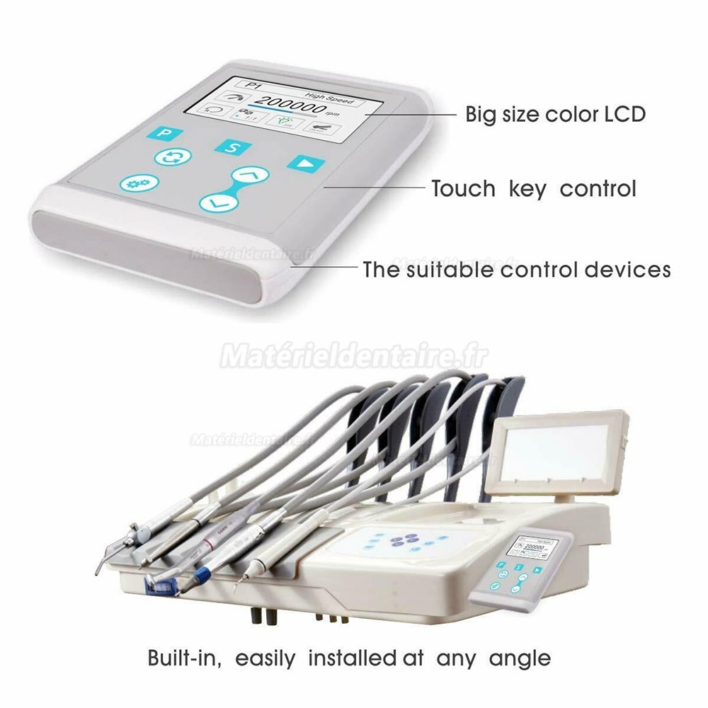 YUSENDENT COXO Dental Micro Moteur Électrique Intégré Pour Chaise C PUMA INT + Écran LCD