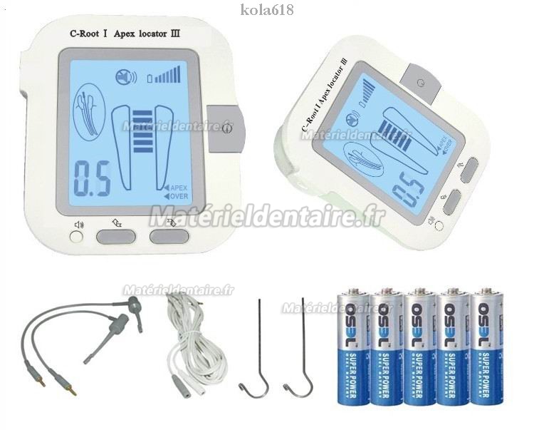 YUSENDENT® C-ROOT III Localisateur d’Apex dentaire