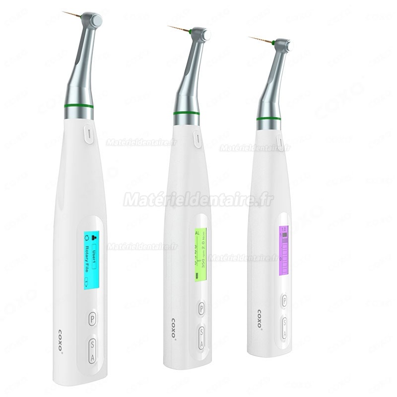 COXO Endo Motor C-smart mini AP Moteur d'endodontie dentaire avec localisateur d'apex 2in1