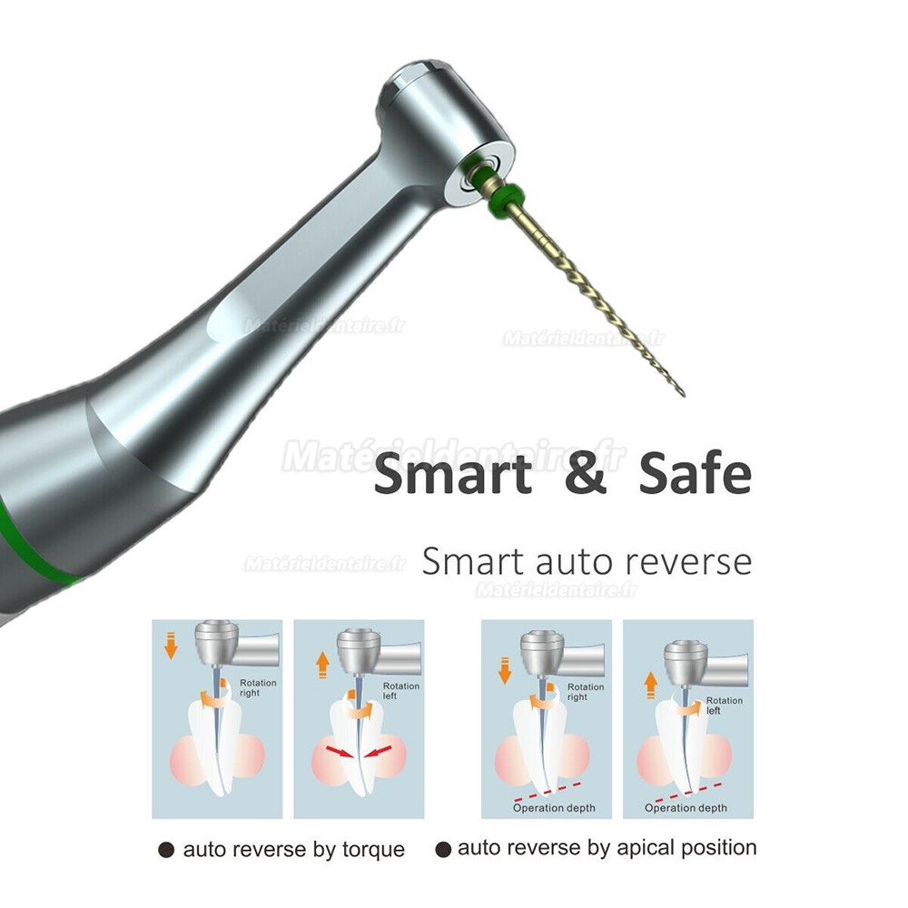 COXO Endo Motor C-smart mini AP Moteur d'endodontie dentaire avec localisateur d'apex 2in1