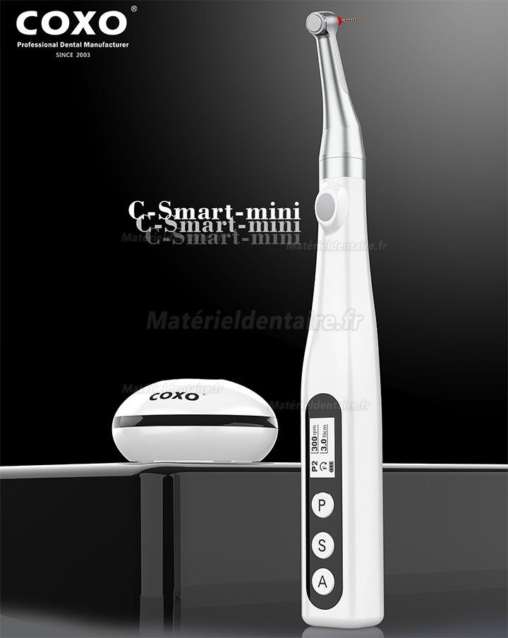 YUSENDENT COXO C-Smart-Mini Moteur d’endodontie dentaire sans fil