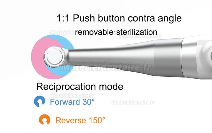 YUSENDENT COXO C-Smart-Mini Moteur d’endodontie dentaire sans fil