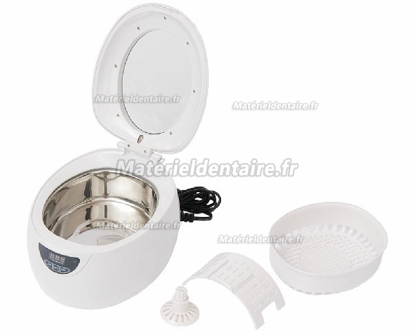 JeKen® CD-7820A Nettoyeur à ultrasons 0.75L