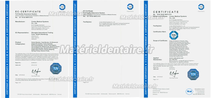 WDJ-YZZ-1 Moteur d'implantologie sans balais