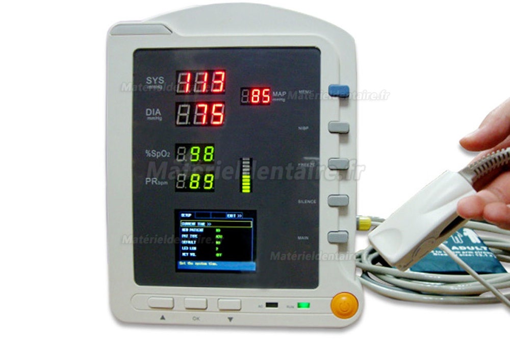 Moniteur Patient Moniteur de signes vitaux CMS5100