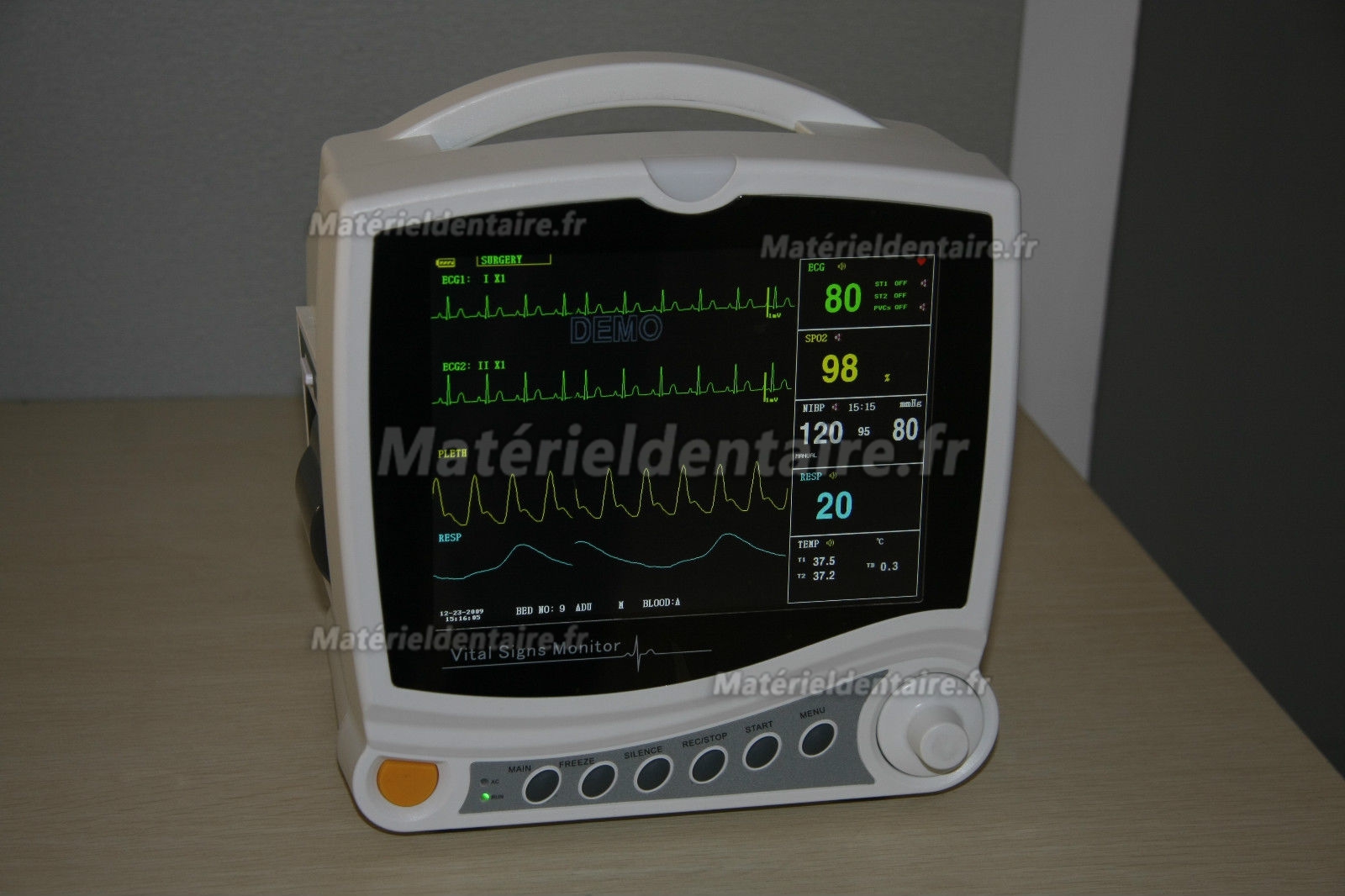 8″ Ecran Tactile Multi-paramètre Moniteur Patient CMS6800