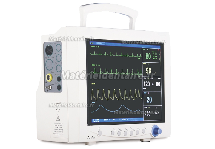 12.1″ Ecran Multi-paramètre Moniteur Patient CMS7000