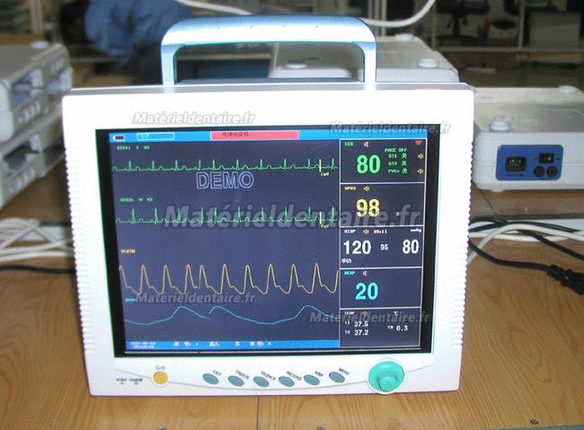 12.1″ Ecran Multi-paramètre Moniteur Patient CMS7000