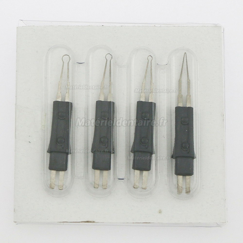 4 Pcs Inserts Dentaires pour COXO YUSENDENT C-BLADE Coupeur de Gutta-Percha