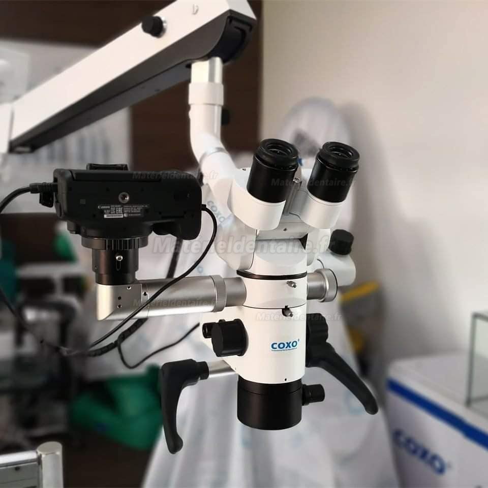 Yusendent C-CLEAR-2 Microscope opératoire chirurgical dentaire Forfait Deluxe