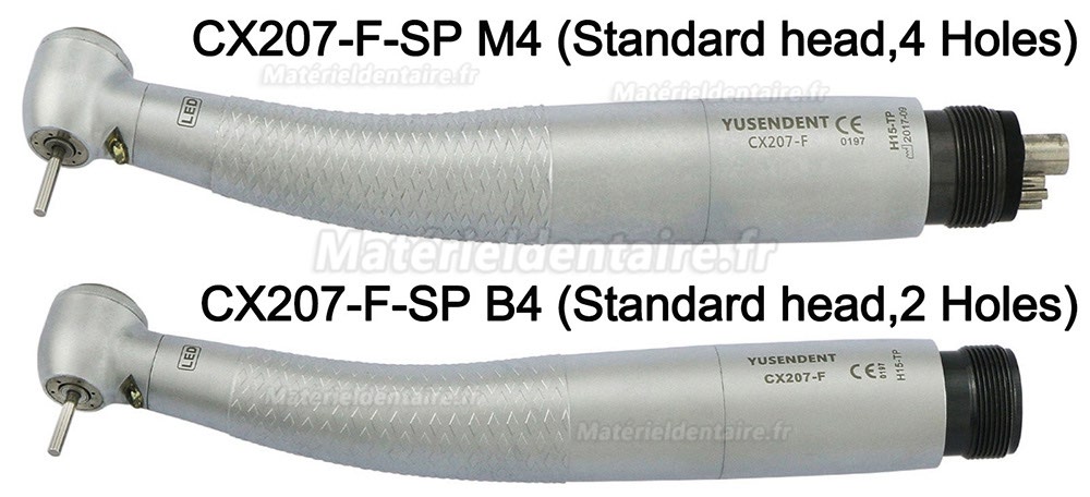 YUSENDENT® CX207-F-SP Turbine dentaire à LED auto-alimentée(Tête standard)