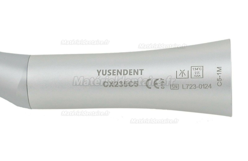 YUSEDNET COXO CX235C5-1M Pièce à main contre angle endodontie (bague verte 6:1)