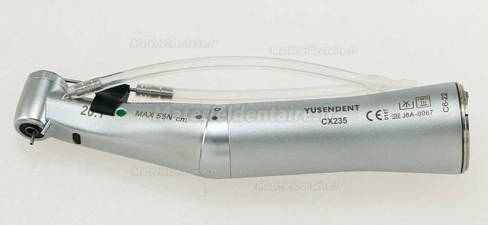 YUSENDENT COXO LED Dentaire Contre-Angle 20: 1 pour Chirurgie implantaire CX235C6-22