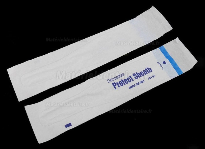 100Pcs Protecteur jetable dentaire oral caméra intra-orale manchon / gaine