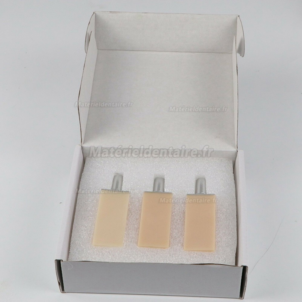 5 pièces 65*25*22mm blocs en PMMA laboratoire dentaire pour Cerec Sirona