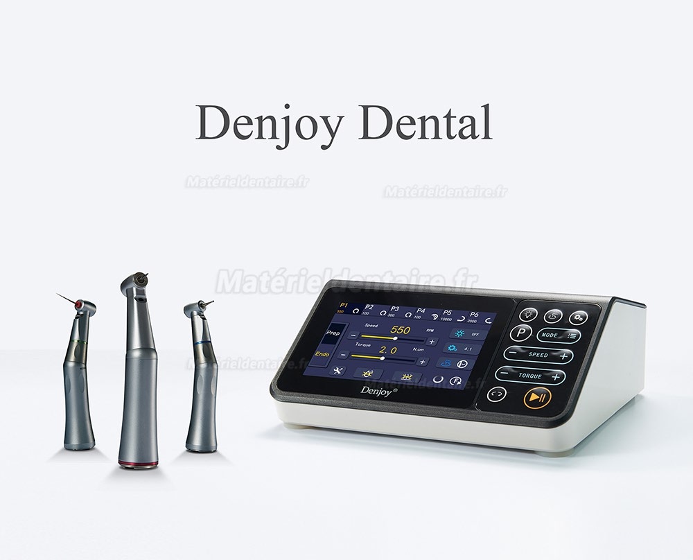 Moteur d'endodontie électrique à basse tension dentaire Denjoy DY-EM01