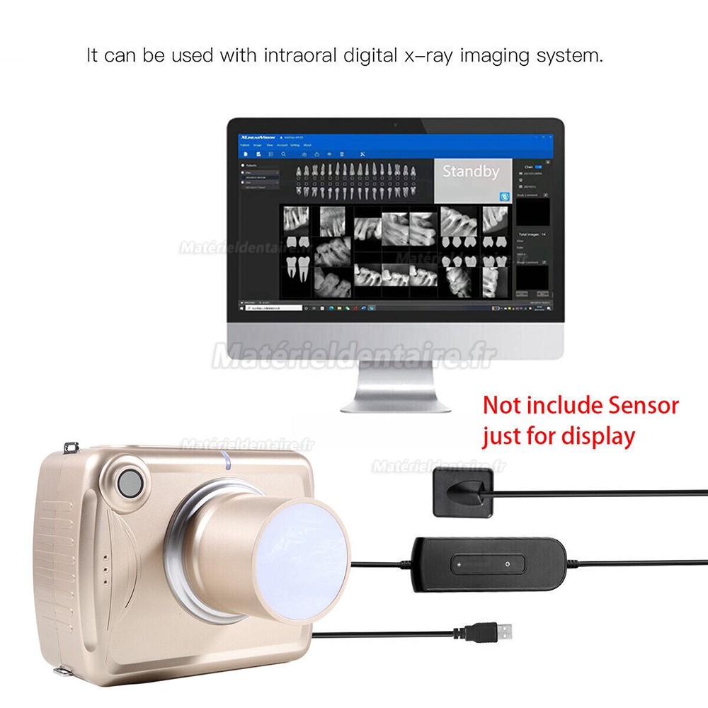 Appareil radiologie portable dentaire / système de radiographie dentaire