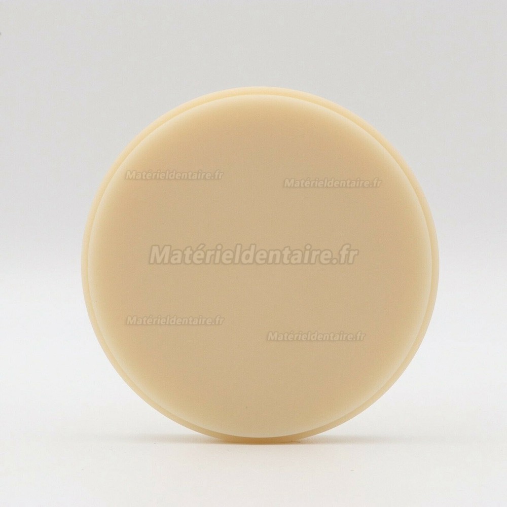 5 pièces 98*12mm Disques PMMA de laboratoire dentaire matériel PMMA dentaire pour le système Wieland