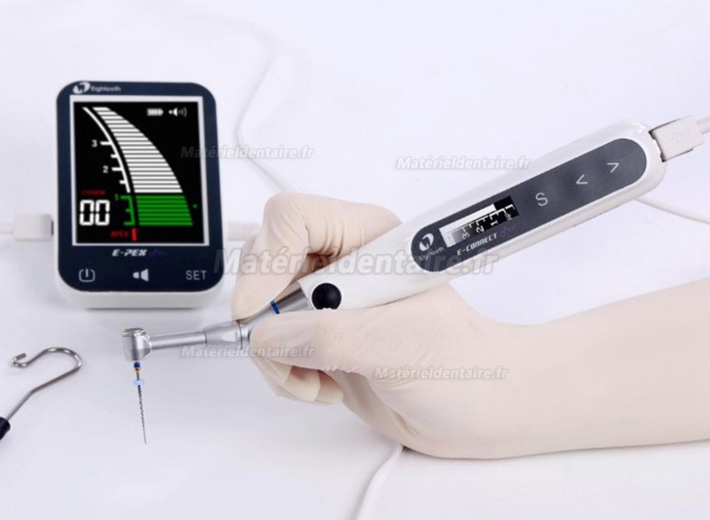 Moteur endodontie Eighteeth E-connect pro + Localisateur d'apex E-pex pro