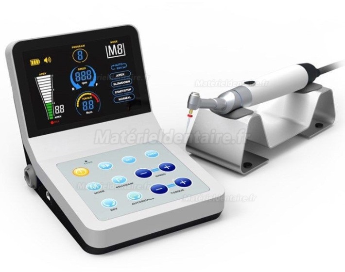 Moteur d’endodontie dentaire R-Smart+ (Traitement Endo Contre-angle& localisateur d'apex)