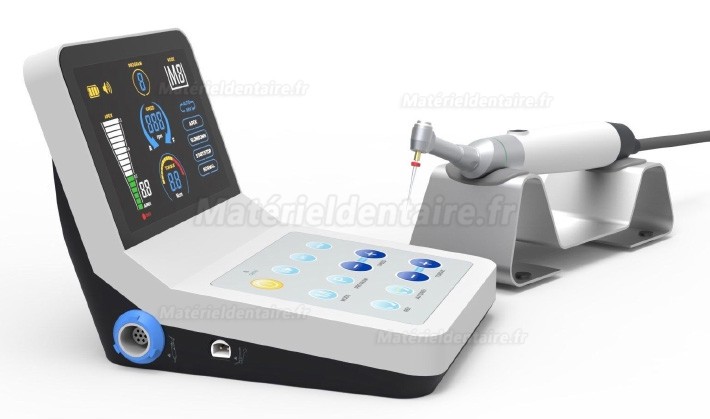 Moteur d’endodontie dentaire R-Smart+ (Traitement Endo Contre-angle& localisateur d'apex)