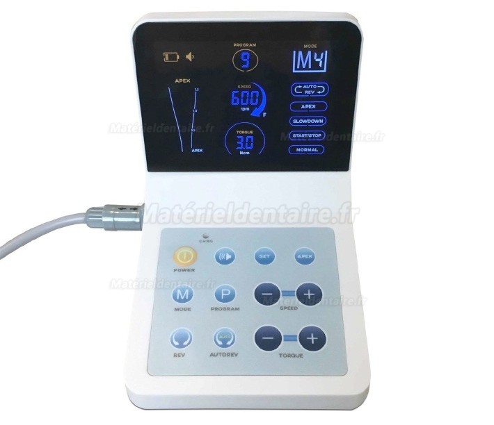 Moteur d’endodontie dentaire R-Smart+ (Traitement Endo Contre-angle& localisateur d'apex)