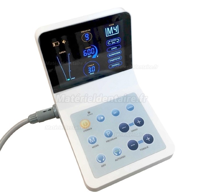 Moteur d’endodontie dentaire R-Smart+ (Traitement Endo Contre-angle& localisateur d'apex)