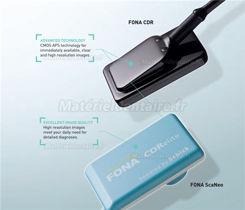 FONA® CDRelite2 capteur intraoral