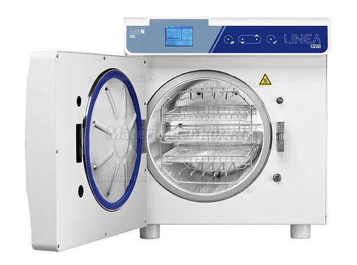 Fomos® Linea 22L  Stérilisateur autoclave dentaire Classe N avec la fonction de séchage