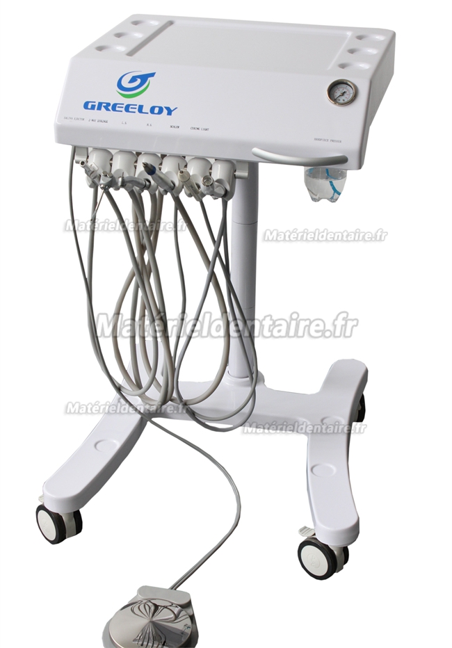 Greeloy® GU-P302 Porte-instrument mobile système électrique et ultrasonique