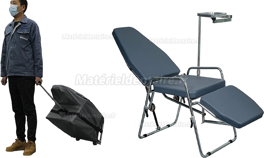 Greeloy® GU-P101 Fauteuil portable pliable