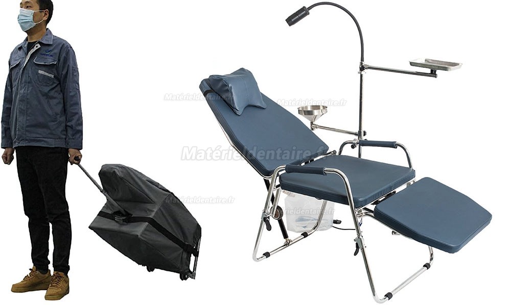 Greeloy GU-P101 Fauteuil portable pliable dentaire