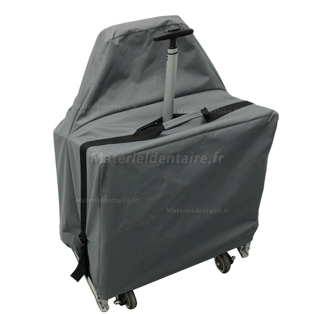 Greeloy GU-P101 Fauteuil portable pliable + Sac de rangement