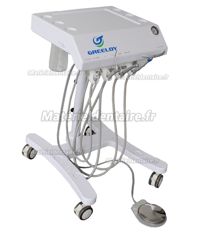 Greeloy® GU-P301 Porte-instrument mobile pour unité dentaire