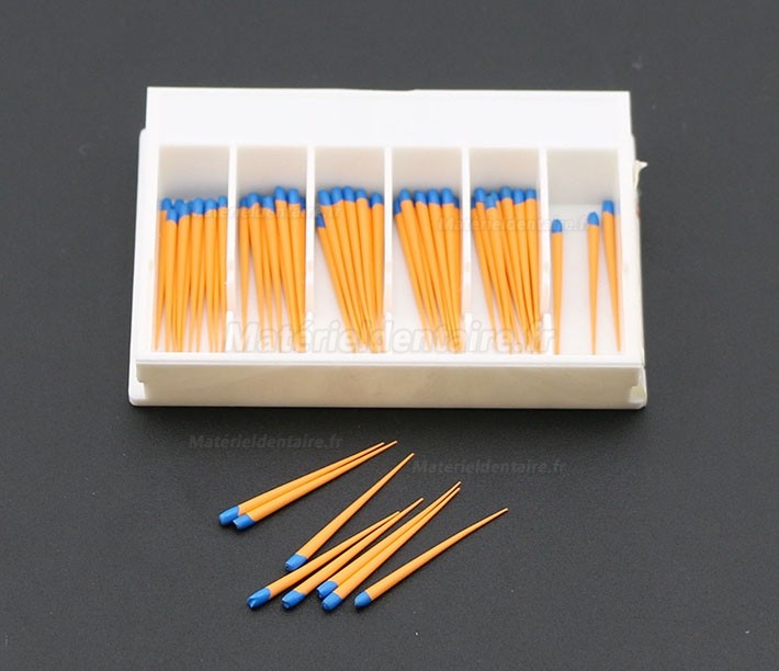 5Paquet/300Pcs Pointes F3 de Gutta Percha Points Dentaire pour Dentsply Maillefer Protaper