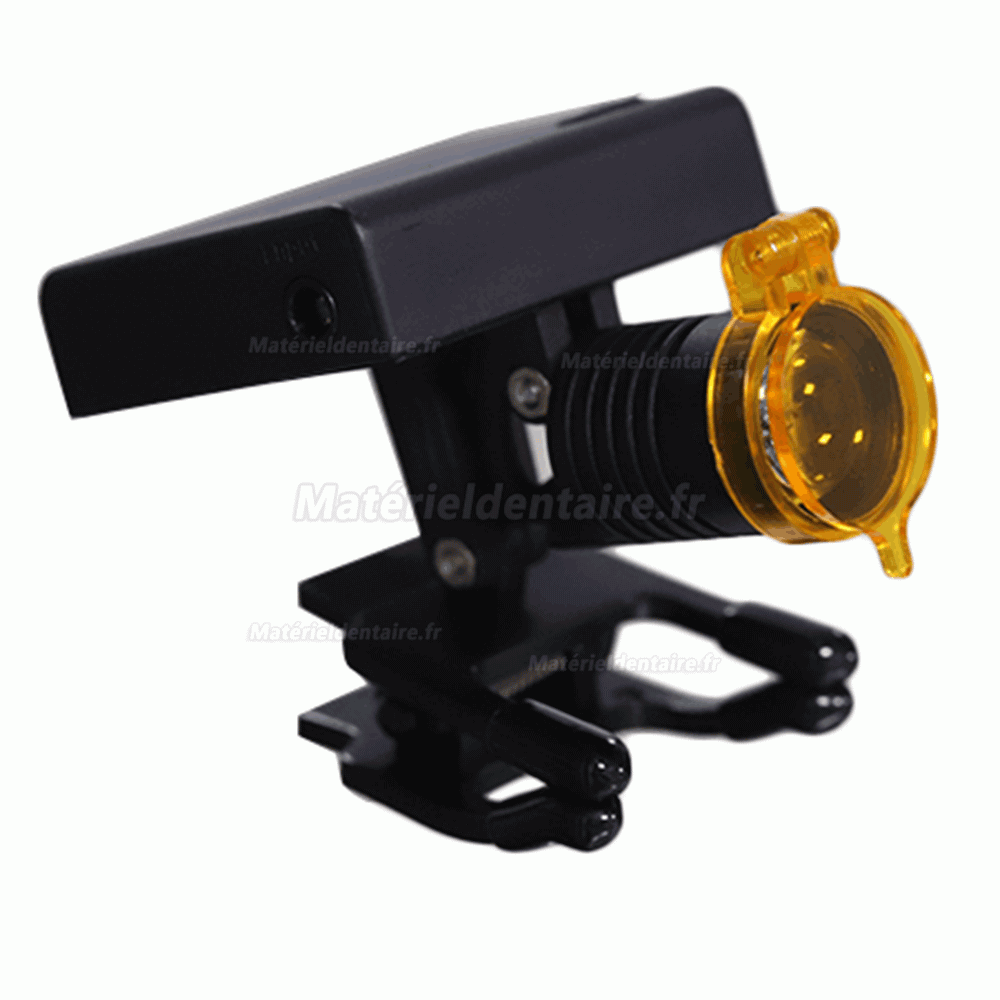 YUYO DY-012 3W lampe frontale sans fil pour binocular loupes avec filtre optique