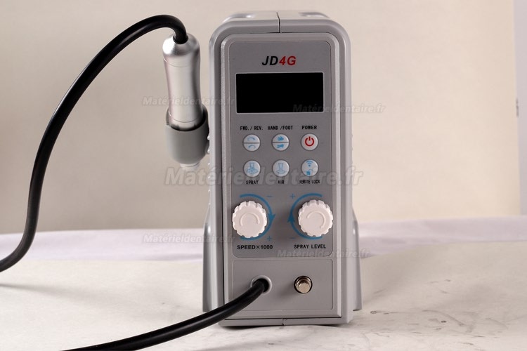 JD4G 30000RPM Rectifieuse de Micro jet d'eau sans balais de haute précision