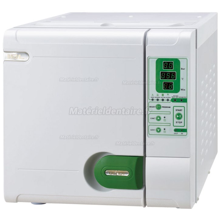 Getidy® JY Série 12-23L Stérilisateur Autoclave Classe B