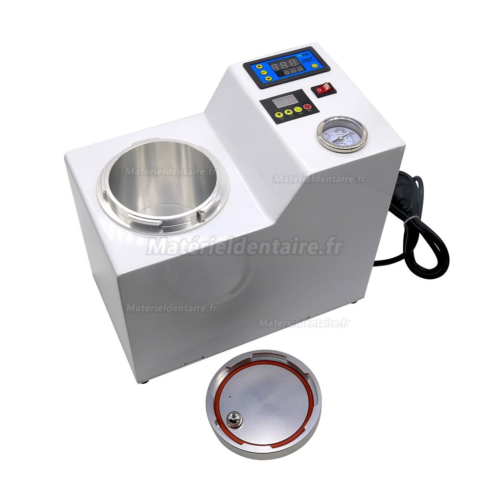 Pot à pression automatique de laboratoire dentaire JINGUANG JG-221, polymériseur dentaire numérique portable