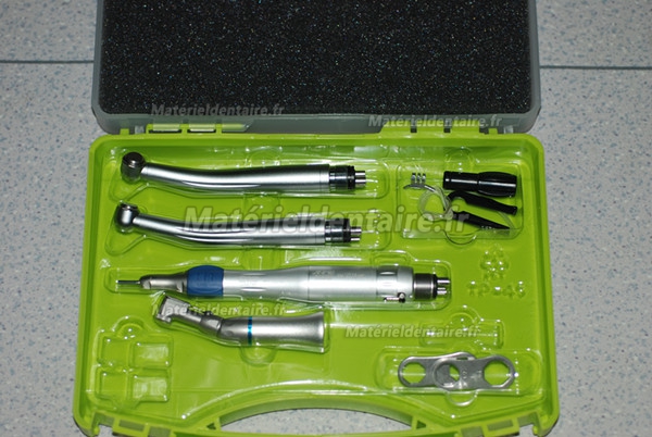 Jinme® ME Kit d'instrument rotatif (Chuck à clé de serrage, Tête Torque)