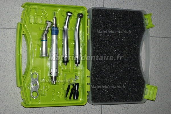 Jinme® ME Kit d'instrument rotatif (Chuck à clé de serrage, Tête Torque)