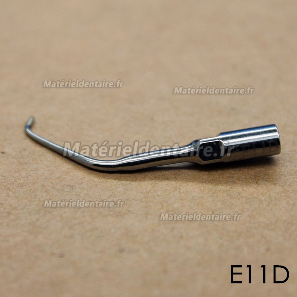 WOODPECKER® Kit inserts endodontiques EMS compatible E10 E10D E11 E11D