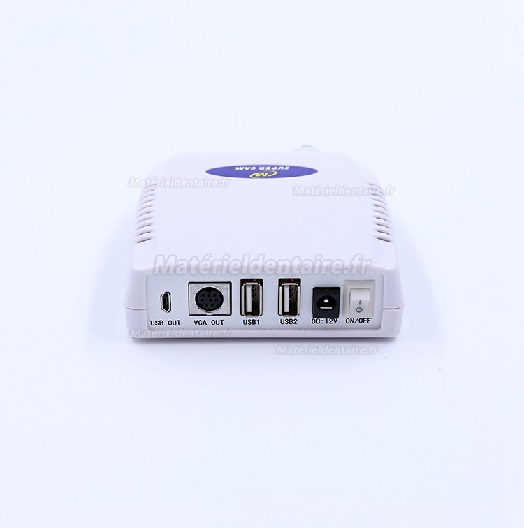 Caméra intra-orale dentaire MLG M-73 USB VGA Mise au point automatique haute résolution