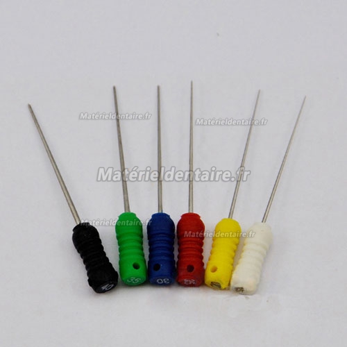 6PCS 15-40# MANI Fouloirs Latéraux 21mm