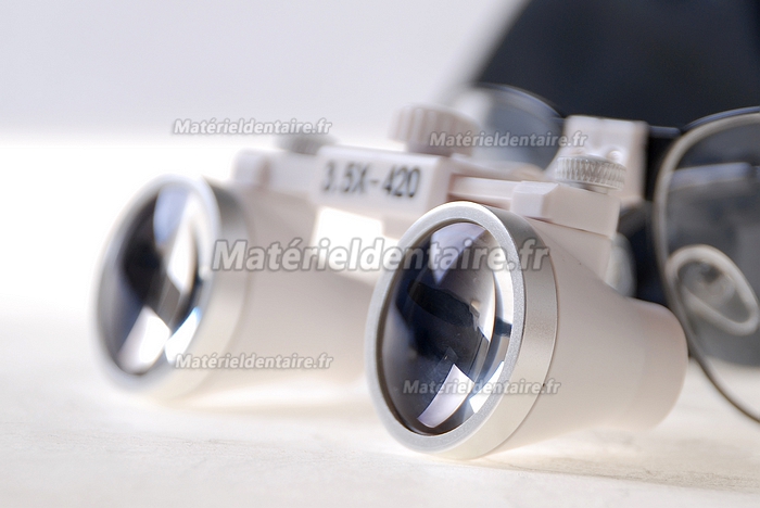 Dentaire médical Loupe binoculaire 3.5x