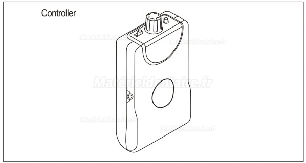 Maisilao® M1-E Micro Moteur 30,000 RPM avec Moteur Electrique