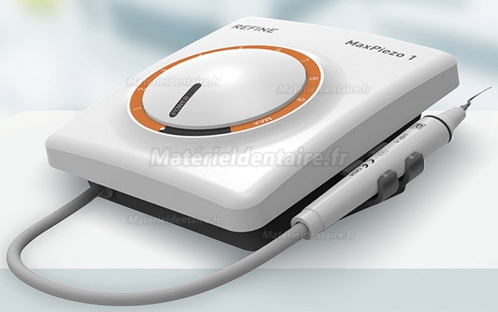 Refine MaxPiezo1 Ultrasonic Détartreur à Ultrasons Piezo EMS Compatible